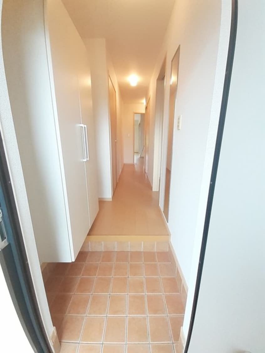 玄関 リバーヒルＢ