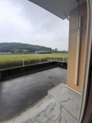 庭 リバーヒルＢ