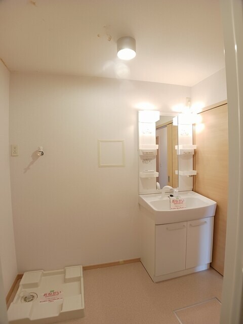 洗面所 リバーヒルＢ