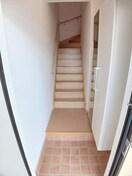 玄関 リバーヒルＢ