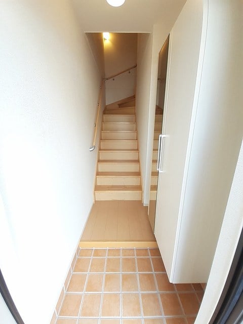 玄関 サン・ハーモニーＢ