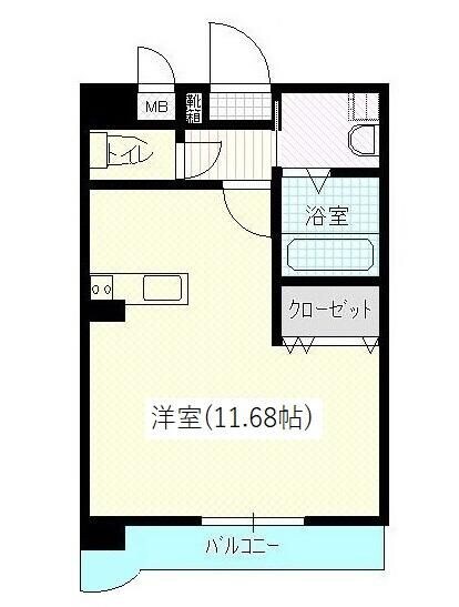 間取り図 なかよしマンション塩上