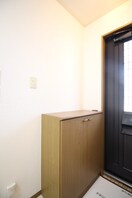 シューズボックス(カウンタータイプ) クレスト木太 B棟