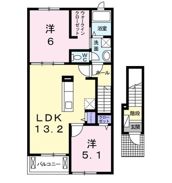 間取図 グランディール２８　Ｂ