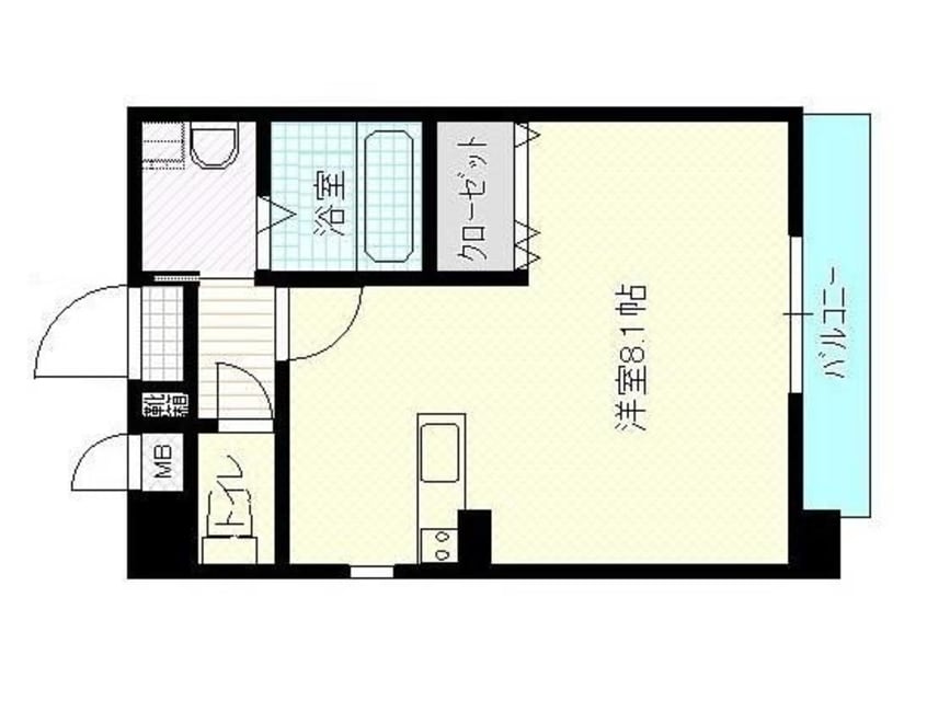 間取図 なかよしマンション塩上