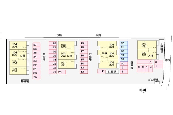 駐車場 フォルシュ・ヴェーラⅡＢ
