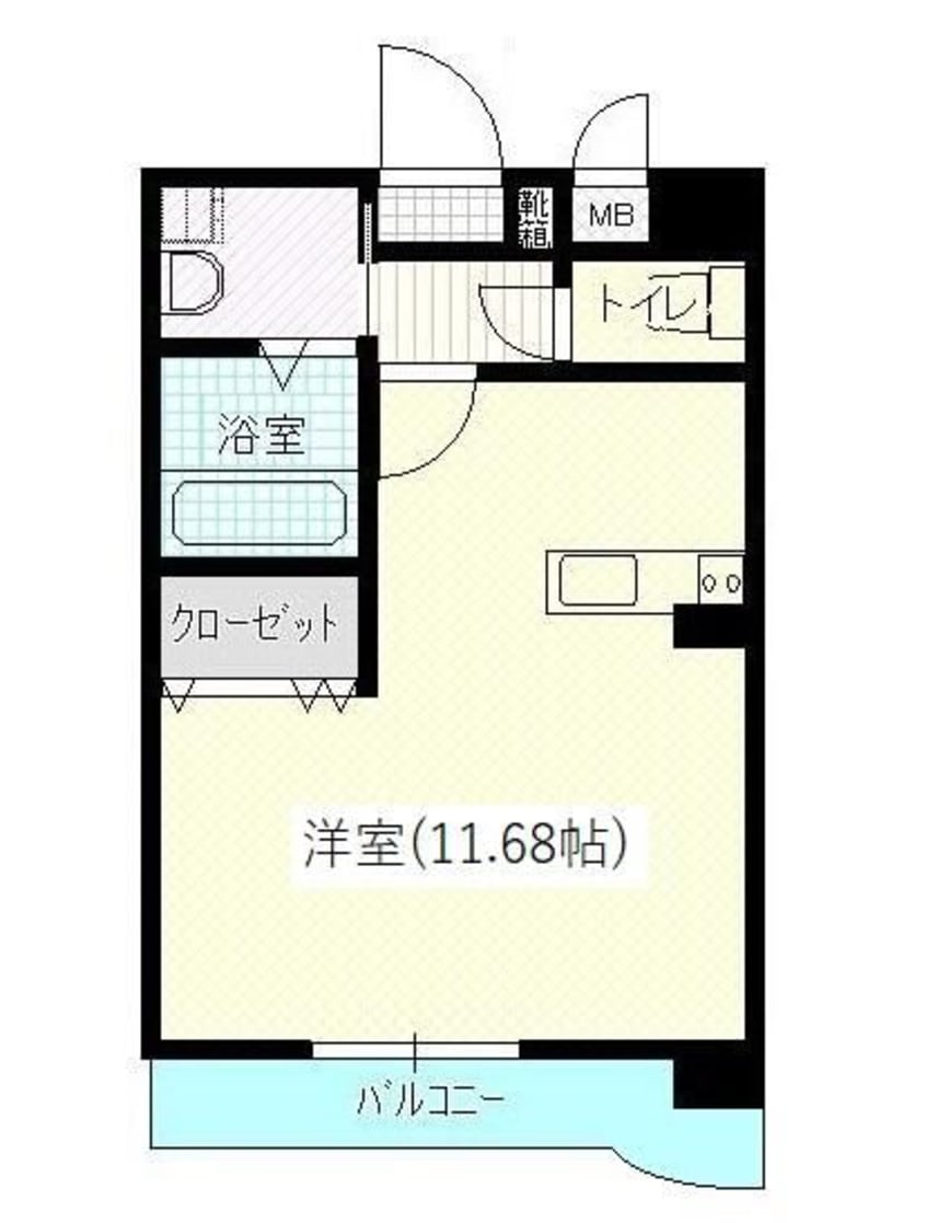 間取図 なかよしマンション塩上