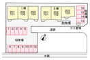 駐車場 プライムハイツ　Ⅰ