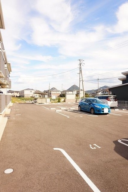 駐車場 カーサ　リアン