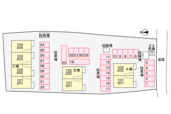 駐車場 ブルースターＣ