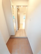 玄関 クラール飯田町Ａ