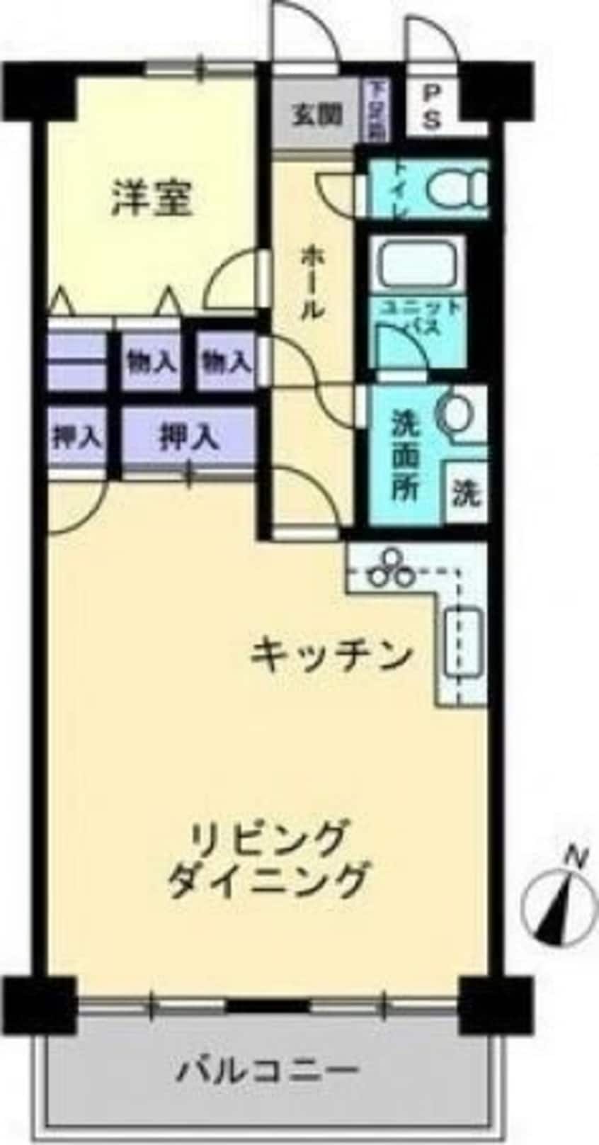間取図 マリオン栗林公園