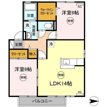 間取図 ル・シエル