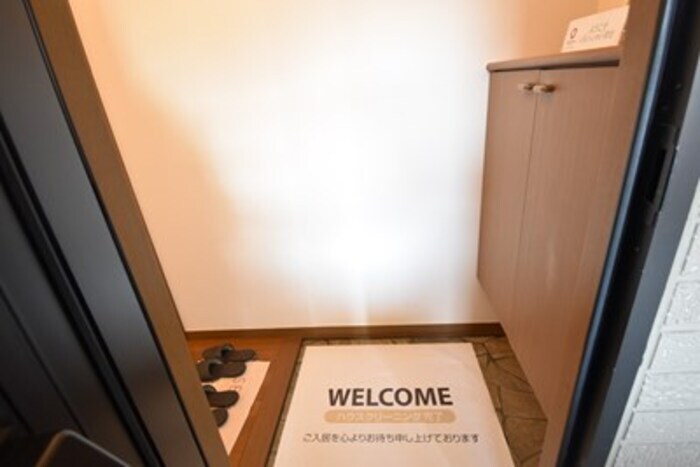 玄関 ル・シエル