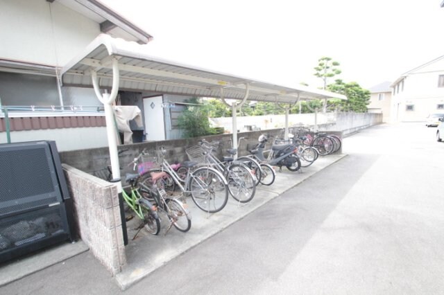 駐輪場 ル・シエル