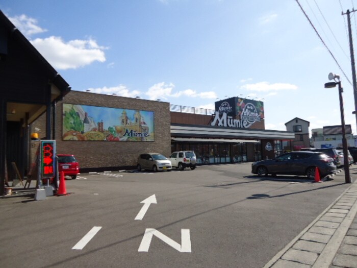 四季食彩館ムーミー林店1418m（徒歩約18分） レグルス B棟