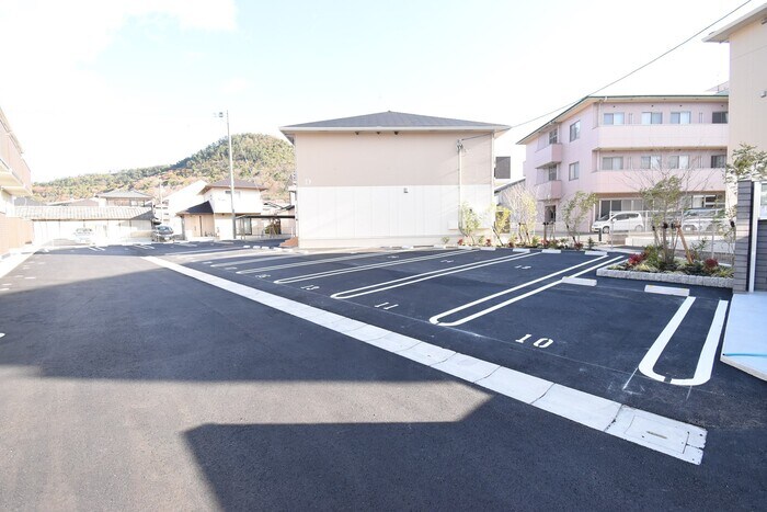 駐車場 ユニヴェールⅡ D棟