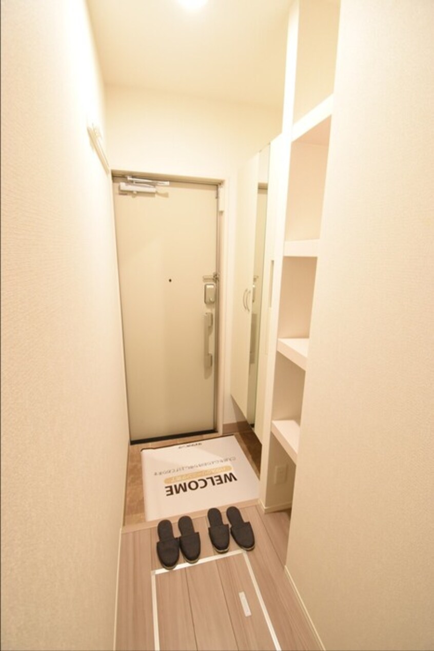 玄関 ユニヴェールⅡ D棟