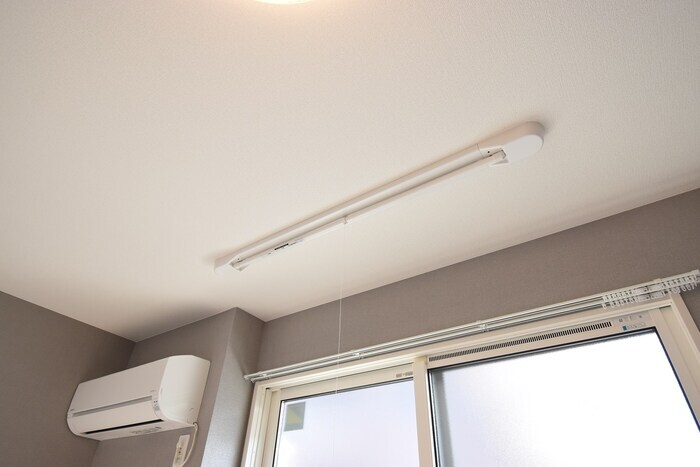 室内物干し ユニヴェールⅡ D棟