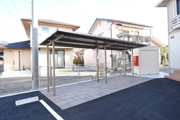 駐輪場 ユニヴェールⅡ D棟