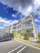 グランマスト ベレオ林町 A棟の外観