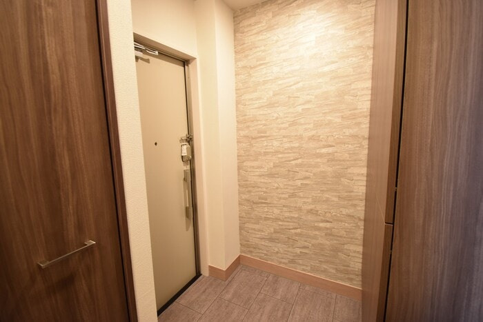 玄関 Ｄ－ＲＯＯＭ春日Ｃ