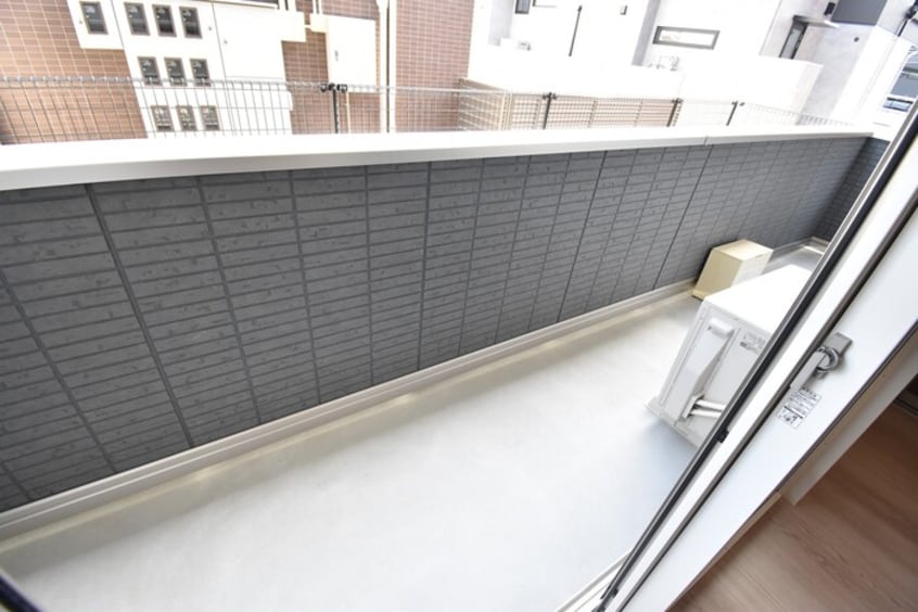 バルコニー Ｄ－ＲＯＯＭ春日Ｃ