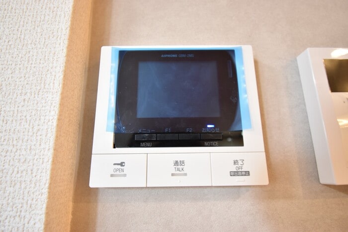 モニタ付インターホン Ｄ－ＲＯＯＭ春日Ｃ