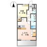 ファインパストラルⅡ 1LDKの間取り