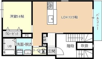 間取図 プライムステージ松福