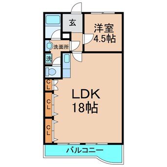 間取図 藤村レジデンス