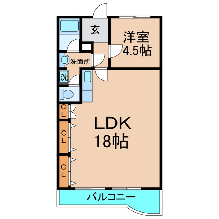 間取図 藤村レジデンス