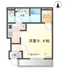 グランチェスタⅢ 1Kの間取り