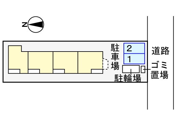 駐車場 グランツ築地