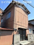 桜町　冨家邸の外観