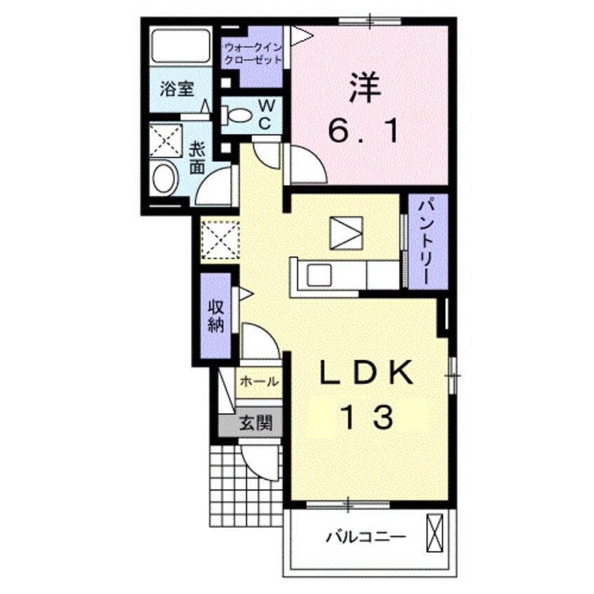 間取図 ミルト