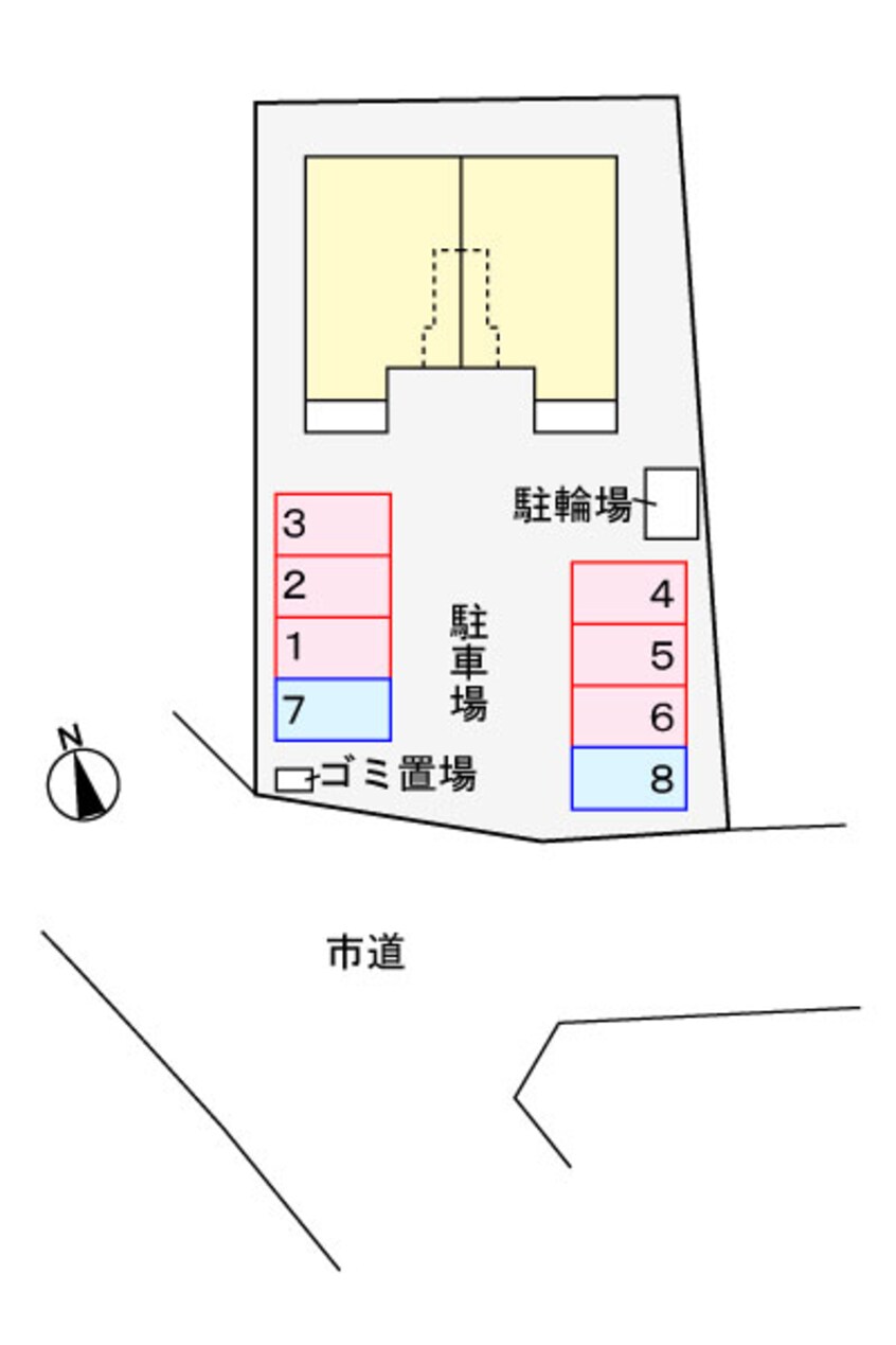 駐車場 ミルト