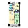 ファミール錦町 3LDKの間取り