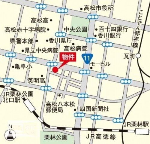  アルファレガロ中央町