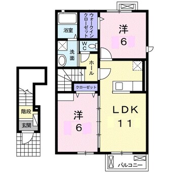 間取図 ヴァリーハート