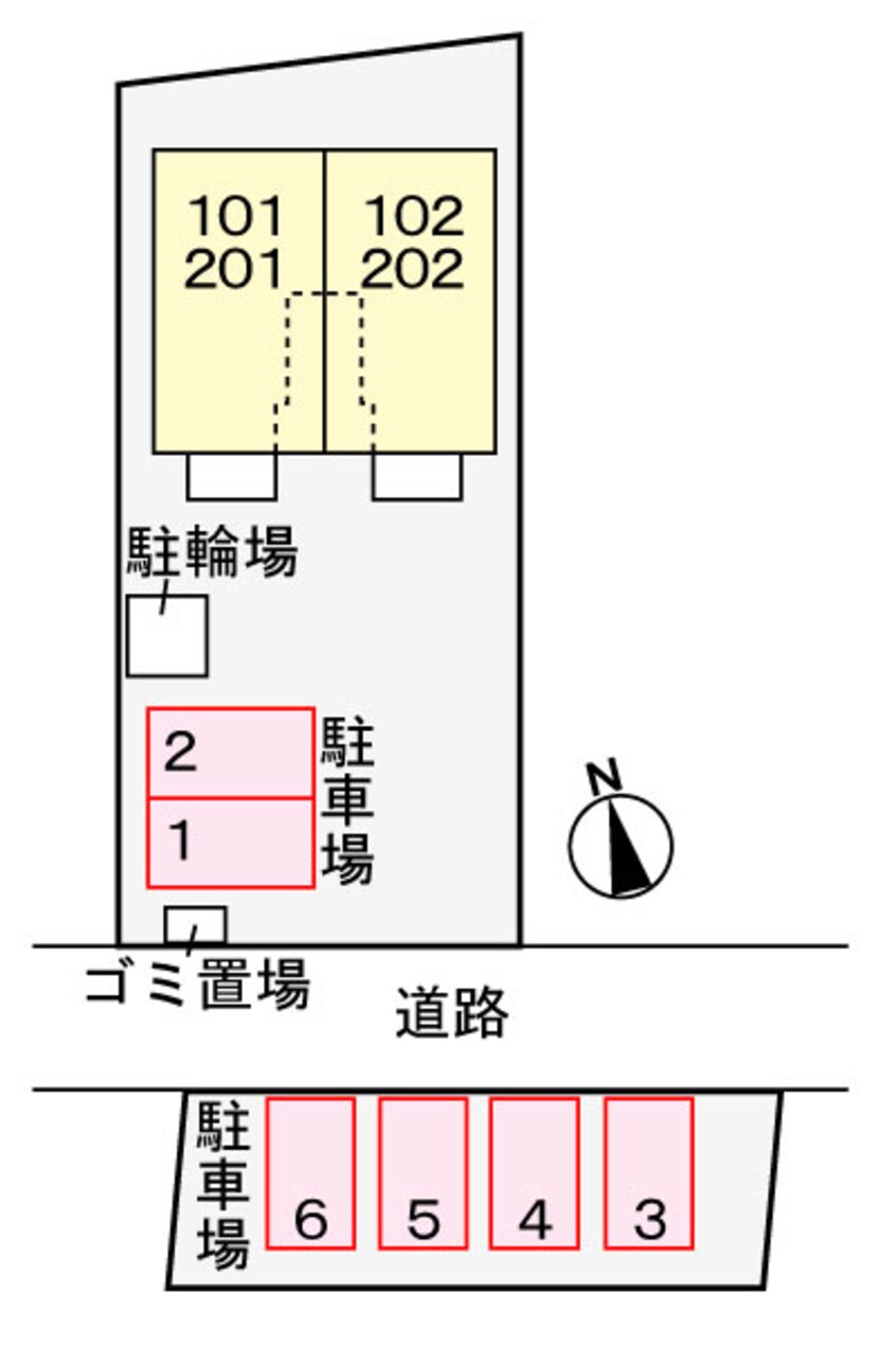 駐車場 ヴィーウルーズ