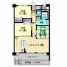 アルテミスガーデン 3LDKの間取り