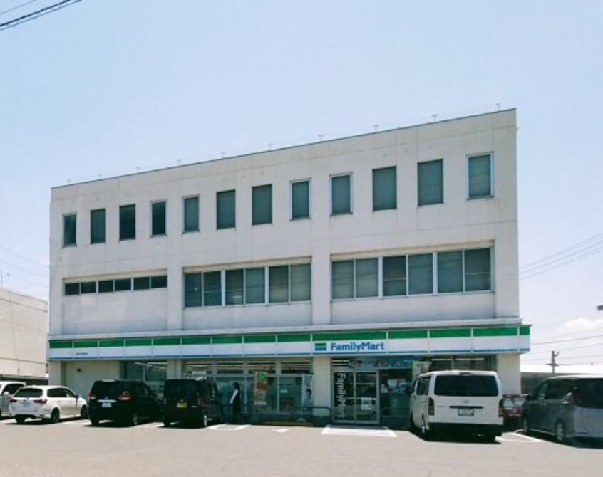 ファミリーマート(コンビニ)まで286m セジュール フジ C棟