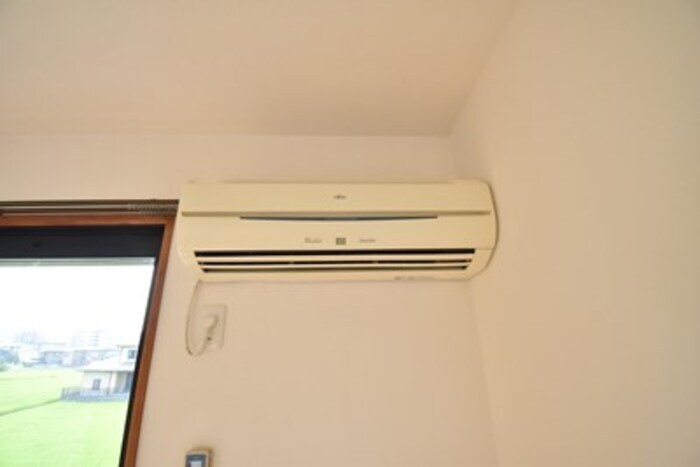 備付エアコン（ＬＤＫ） セジュール フジ C棟