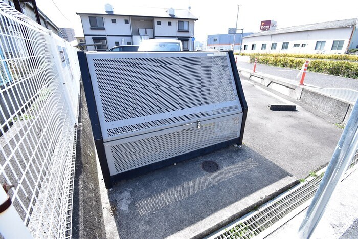 ゴミ置場 セジュール フジ C棟