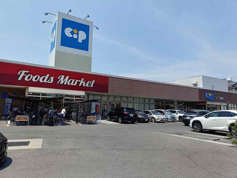 コープ栗林店(スーパー)まで351m ルミナス藤塚町