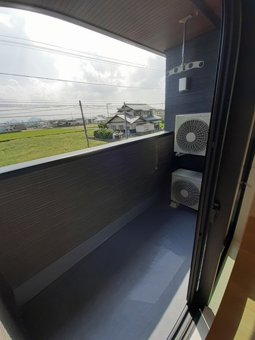 バルコニー ルルディ　モトヤマＢ