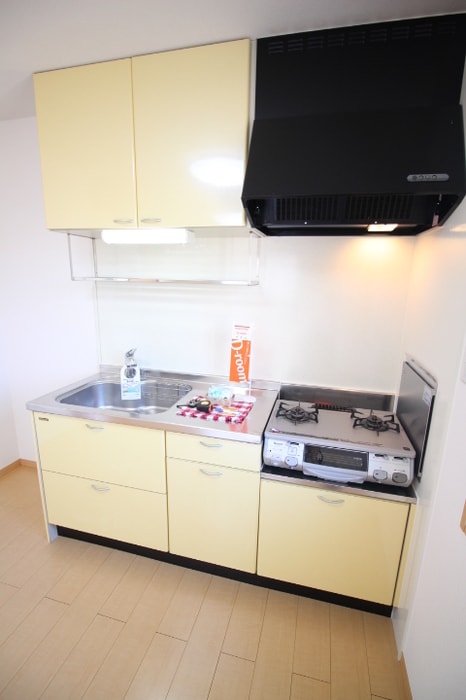 キッチン（ガスコンロ付） グランシャトーⅡ