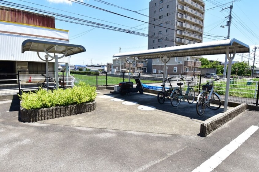 駐輪場 グランシャトーⅡ