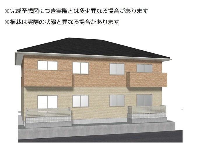 建物外観 コートビレジ屋島Ⅲ